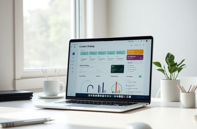 digital marketing for small business – Visual overview for article "Digital Marketing for Small Business: A Strategic Guide for Growth"