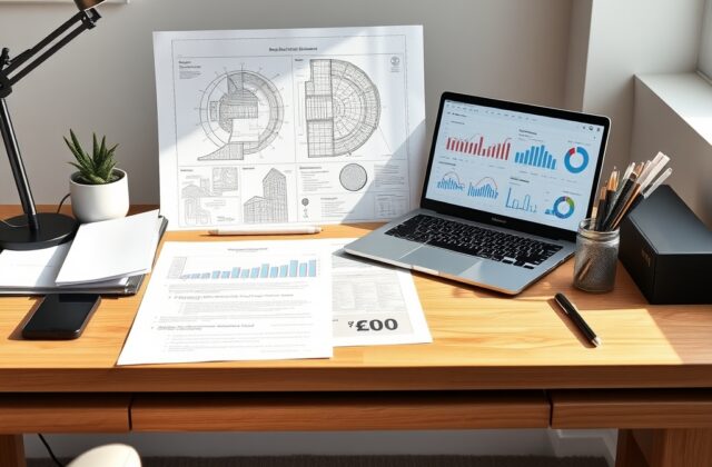 Professional clean featured image representing how to start a small business for article "How to Start a Small Business: Step-by-Step UK Guide"