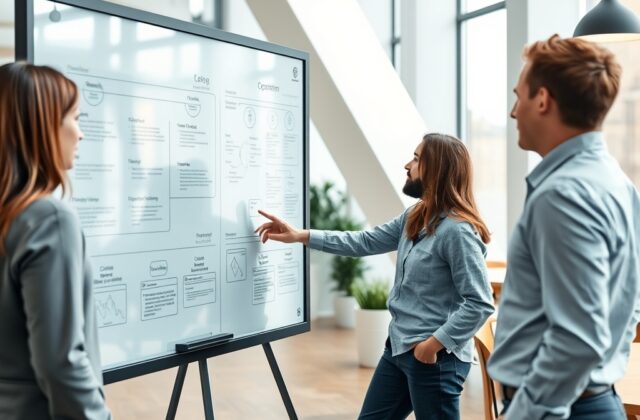 Professional clean featured image representing what does a business analyst do for article "What Does a Business Analyst Do? Role, Skills, and Impact Explained"